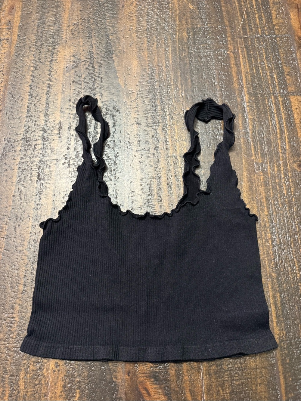 Tilly’s Ribbed Cropped Tank Tops - Picture 2 of 6